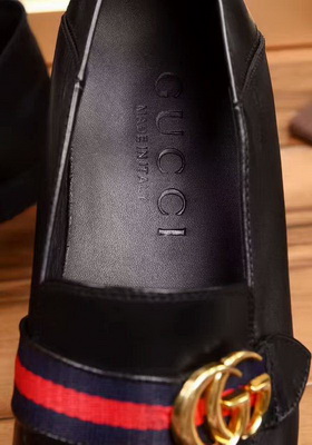 Gucci Business Men Shoes_003